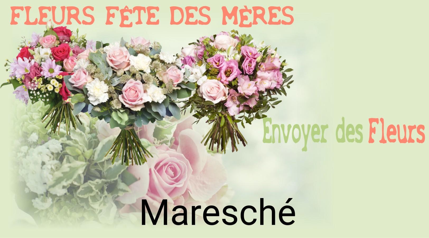 Bouquet de Fête des Mères livré à Maresché