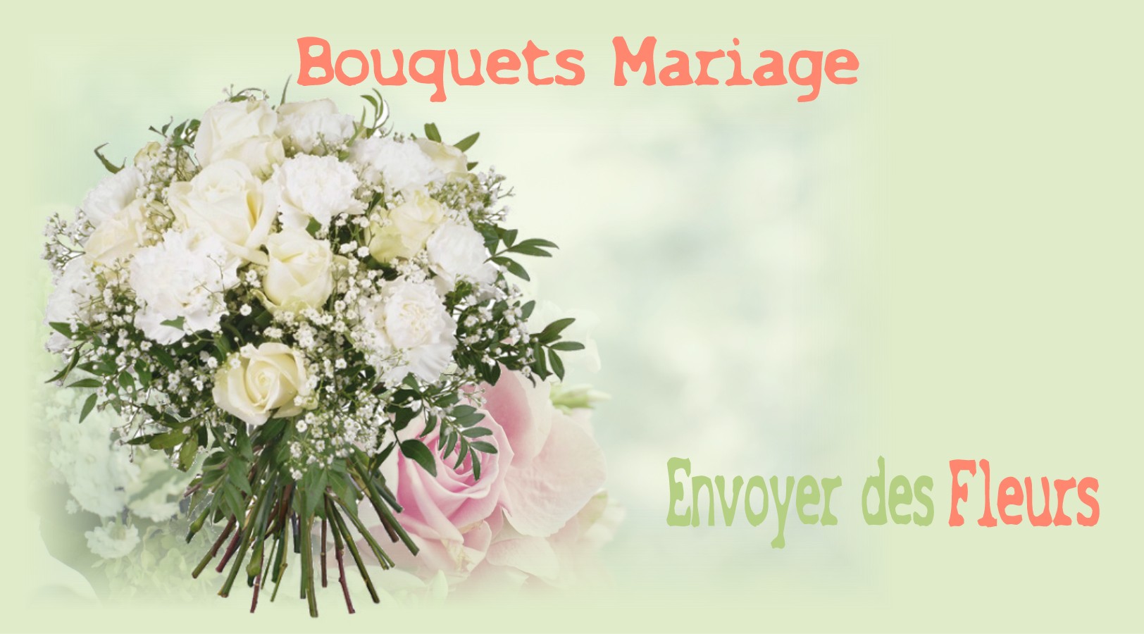 Bouquet de mariage à faire livrer à Maresché